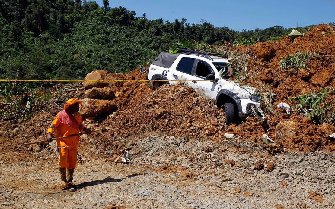 Lở đất Colombia tàn phá quy mô lớn, khiến ít nhất 34 người thiệt mạng